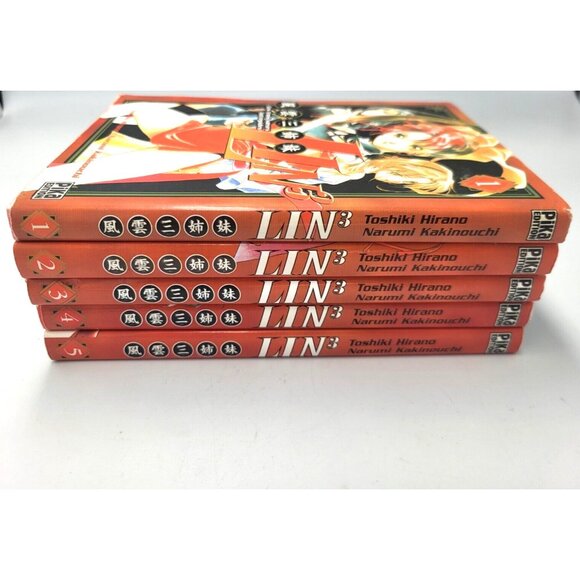 LIN 3. T 1 à 5 Les trois soeurs intrépides. Toshiki Hirano & Narumi Kakinouchi. - Picture 13 of 16